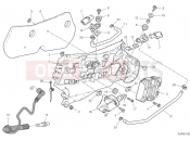 DUCATI 2024 Panigale V2 Left side electrical system