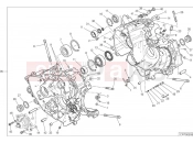 DUCATI 2024 Panigale V2 Crankcase (1)