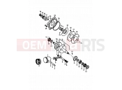 4 - CRANKSHAFT - Suzuki A100 N (1992)