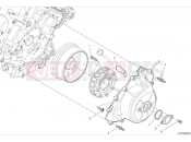 DUCATI Diavel V4 Generator cover