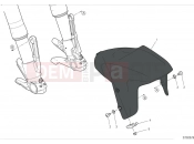 DUCATI Diavel V4 Front mudguard