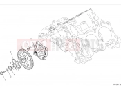 DUCATI Diavel V4 Water pump