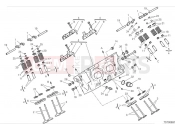 DUCATI Diavel V4 Rear cylinder head
