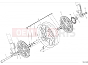 DUCATI Diavel V4 Front wheel