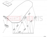 DUCATI DesertX Rally Seat & manual