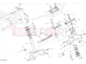 DUCATI DesertX Rally Steering assembly