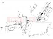 DUCATI DesertX Rally Handlebar