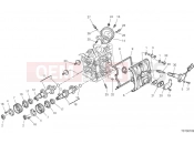 DUCATI DesertX Rally Horizontal cylinder head timing