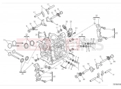DUCATI 2024 DesertX Horizontal cylinder head