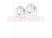 TRIUMPH Tiger 1200 GT Explorer Inner bag pair (trekker)