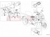 DUCATI 2019 Diavel 1260 S ELECTRICAL DEVICES
