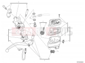 DUCATI 2019 Diavel 1260 S FRONT BRAKE PUMP