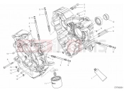 DUCATI 2019 Diavel 1260 S HALF-CRANKCASES PAIR 2
