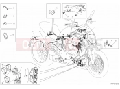 DUCATI 2019 Diavel 1260 S VEHICLE ELECTRIC SYSTEM