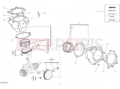 DUCATI 2019 Diavel 1260 S CYLINDERS & PISTONS