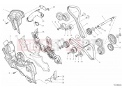 DUCATI 2019 Diavel 1260 S TIMING SYSTEM