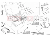 DUCATI 2019 Diavel 1260 S CHECK INSTRUMENT DDS