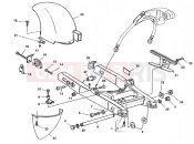 DUCATI 1998 Monster 900 S SWING ARM » SWING ARM