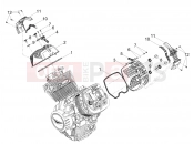 Cylinder head cover - Motoguzzi V85 TT 850 (EU, GSO) 2021