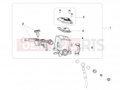 Front master cilinder - Motoguzzi V85 TT 850 (EU, GSO) 2021