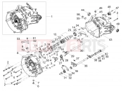 Gear box / Selector / Shift cam - Motoguzzi V85 TT 850 (EU, GSO) 2021