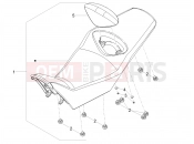 Saddle - Motoguzzi V85 TT 850 (EU, GSO) 2021