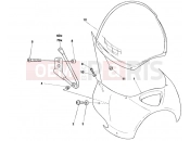 DUCATI 1998 Monster 900 S COWLING » PLASTICS
