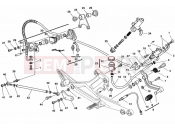 DUCATI 1998 Monster 900 S REAR BRAKE SYSTEM » BRAKING SYSTEM