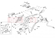 DUCATI 1998 Monster 900 S TAILLIGHT » LIGHTING SYSTEM