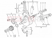 DUCATI 1998 Monster 900 S CRANKSHAFT » ENGINE CASE