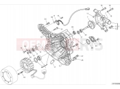 Generator cover - Ducati Hypermotard 950 2024