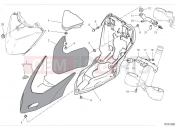 Headlight cowlings - Ducati Hypermotard 950 2024