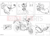 Electrical devices (2) - Ducati Hypermotard 950 2024