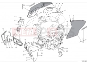 Front fairings - Ducati Hypermotard 950 2024
