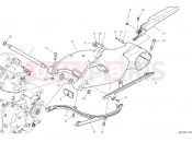 Rear swingarm - Ducati Hypermotard 950 2024
