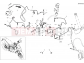 Braking system ABS - Ducati Hypermotard 950 2024
