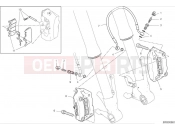 Front brake system - Ducati Hypermotard 950 2024