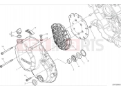 Clutch cover - Ducati Hypermotard 950 2024