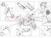 Electrical devices (1) - Ducati Hypermotard 950 2024
