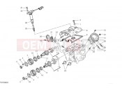 Vertical cylinder head timing - Ducati Hypermotard 950 2024