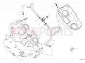 Secondary air system - Ducati Hypermotard 950 2024