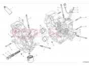 Crankcase (2) - Ducati Hypermotard 950 2024