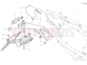 Plate holder - Ducati Hypermotard 950 2024