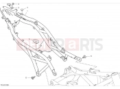 Rear subframe - Ducati Hypermotard 950 2024