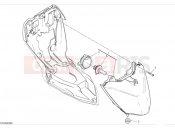 Headlight - Ducati Hypermotard 950 2024