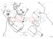 Battery holder - Ducati Hypermotard 950 2024