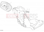 Instrument panel - Ducati Hypermotard 950 SP 2024