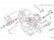 Shift cam & fork - Ducati Hypermotard 950 SP 2024
