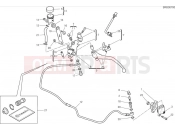 Clutch control - Ducati Hypermotard 950 SP 2024