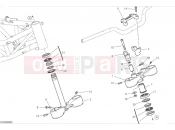 Steering assembly - Ducati Hypermotard 950 SP 2024